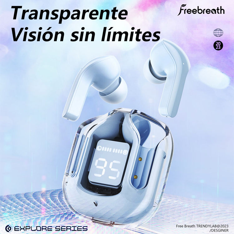 Free Breath Wireless Headset Z9 Blue