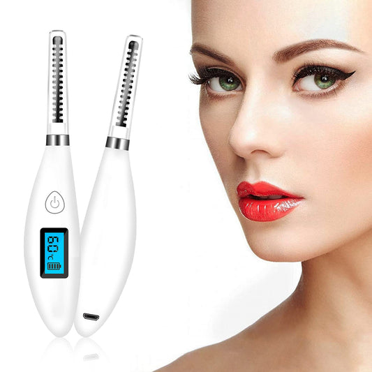 Heated Eyelash Curler White